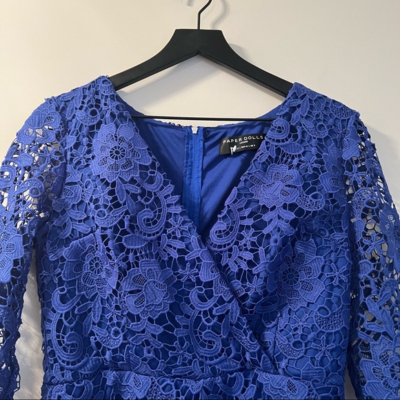 ASOS | Paper Dolls Crochet Lace Dress - Picture 3 of 10